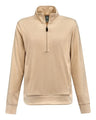 J. America Women's Element Fleece Quarter-Zip Sweatshirt