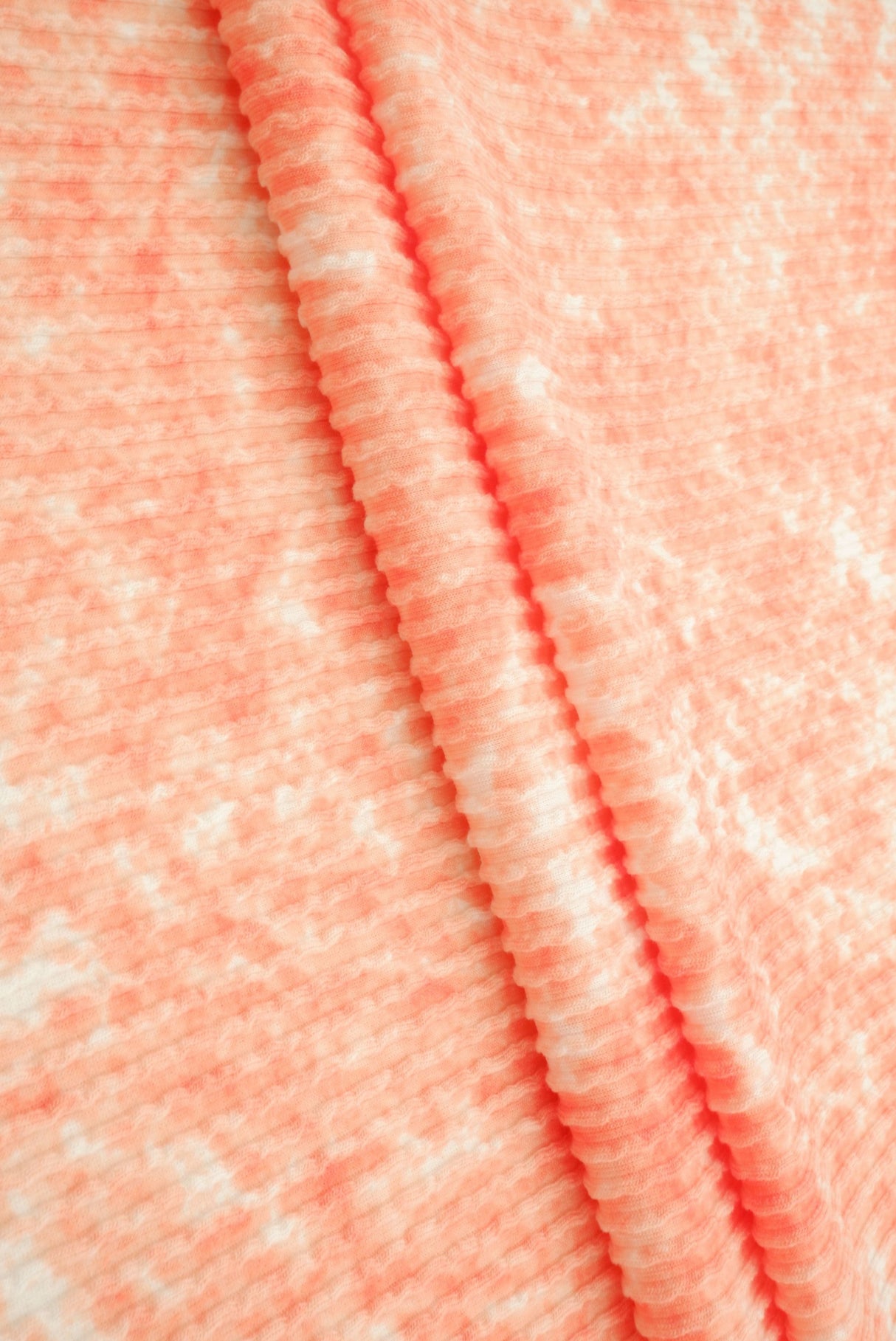 Printed Double Knit Fabric
