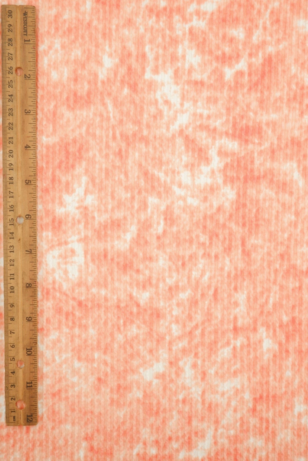 Printed Double Knit Fabric