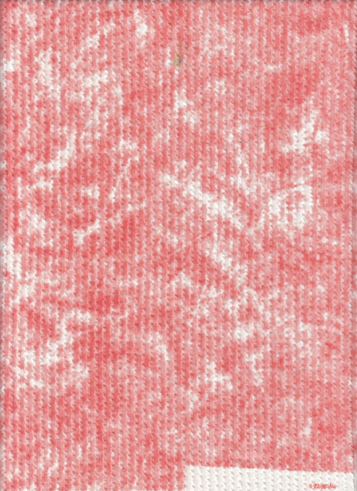 Printed Double Knit Fabric