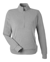J. America Women's Element Fleece Quarter-Zip Sweatshirt