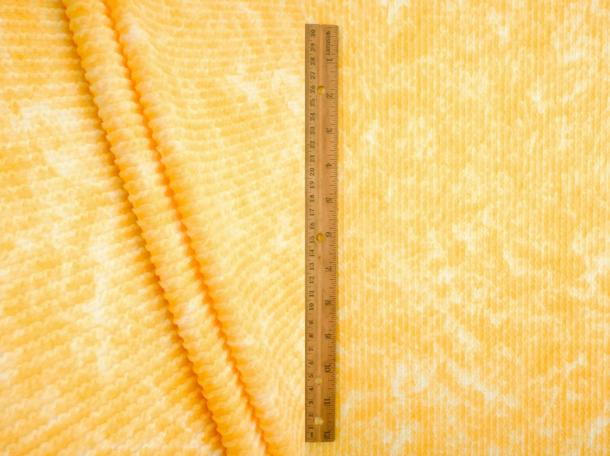 Vintage Washed Look Double Knit Fabric 56/57" Soft Stretch Material for Sewing