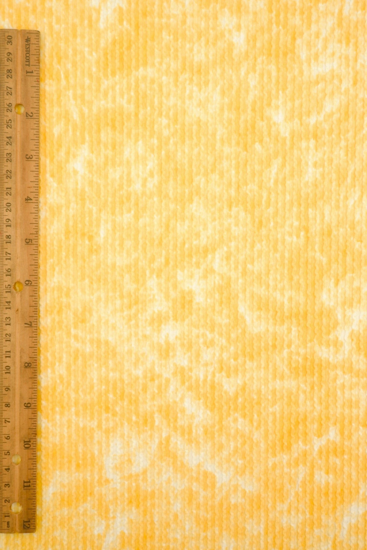 Printed Double Knit Fabric