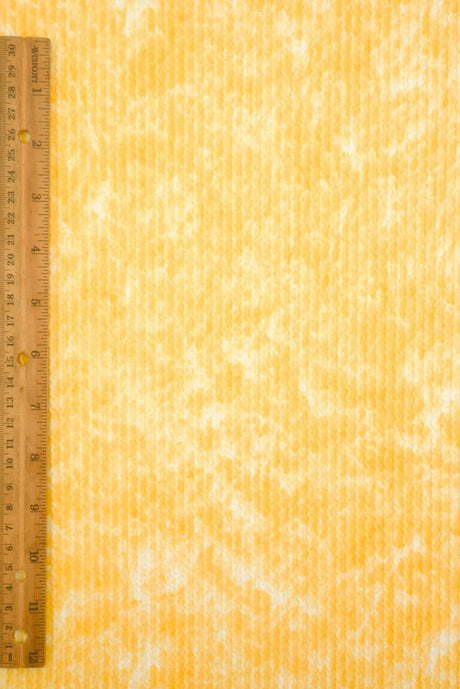Printed Double Knit Fabric