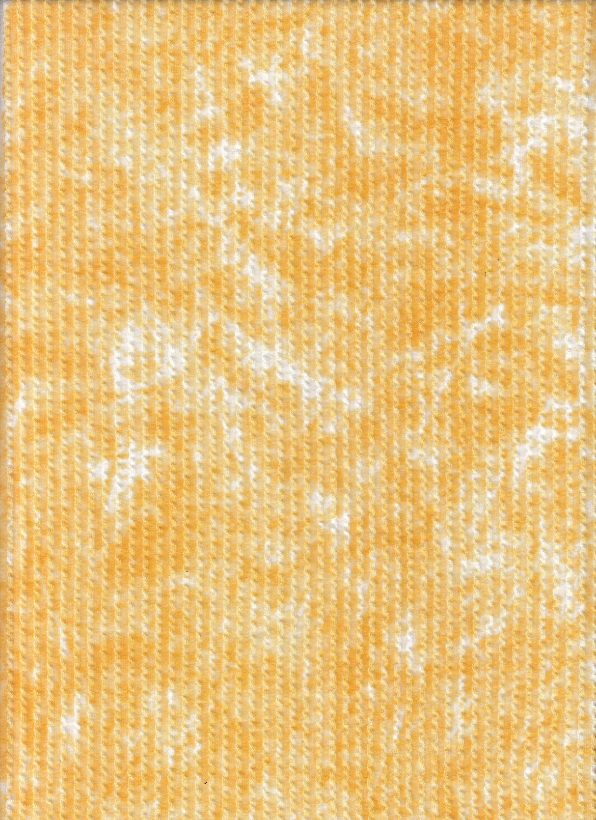 Printed Double Knit Fabric