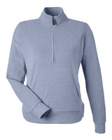 J. America Women's Element Fleece Quarter-Zip Sweatshirt