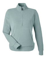 J. America Women's Element Fleece Quarter-Zip Sweatshirt