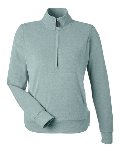 J. America Women's Element Fleece Quarter-Zip Sweatshirt