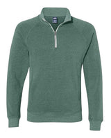 Men's Triblend Quarter-Zip Sweatshirt