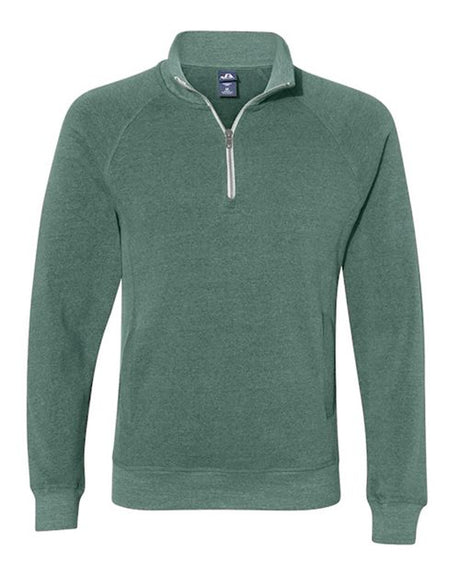 Men's Triblend Quarter-Zip Sweatshirt