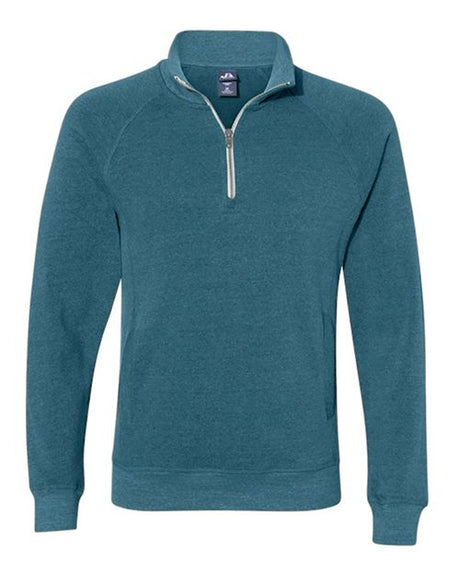 Men's Triblend Quarter-Zip Sweatshirt