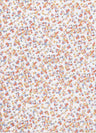 Ditsy Print Jersey Fabric in Ivory
