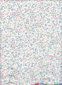 Ditsy Print Jersey Fabric in Ivory