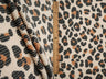 Leopard Animal Print Double Knit Fabric 56/57" Soft Stretchy Polyester Rayon Spandex