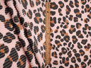 Leopard Animal Print Double Knit Fabric 56/57" Soft Stretchy Polyester Rayon Spandex