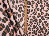 Double Knit Leopard Animal Print