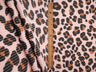 Double Knit Leopard Animal Print