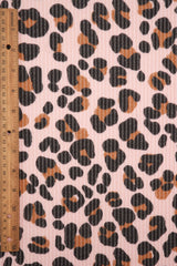 Double Knit Leopard Animal Print