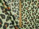 Double Knit Leopard Animal Print