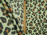 Double Knit Leopard Animal Print