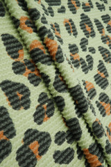 Double Knit Leopard Animal Print