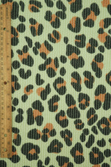 Double Knit Leopard Animal Print
