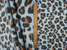 Double Knit Leopard Animal Print