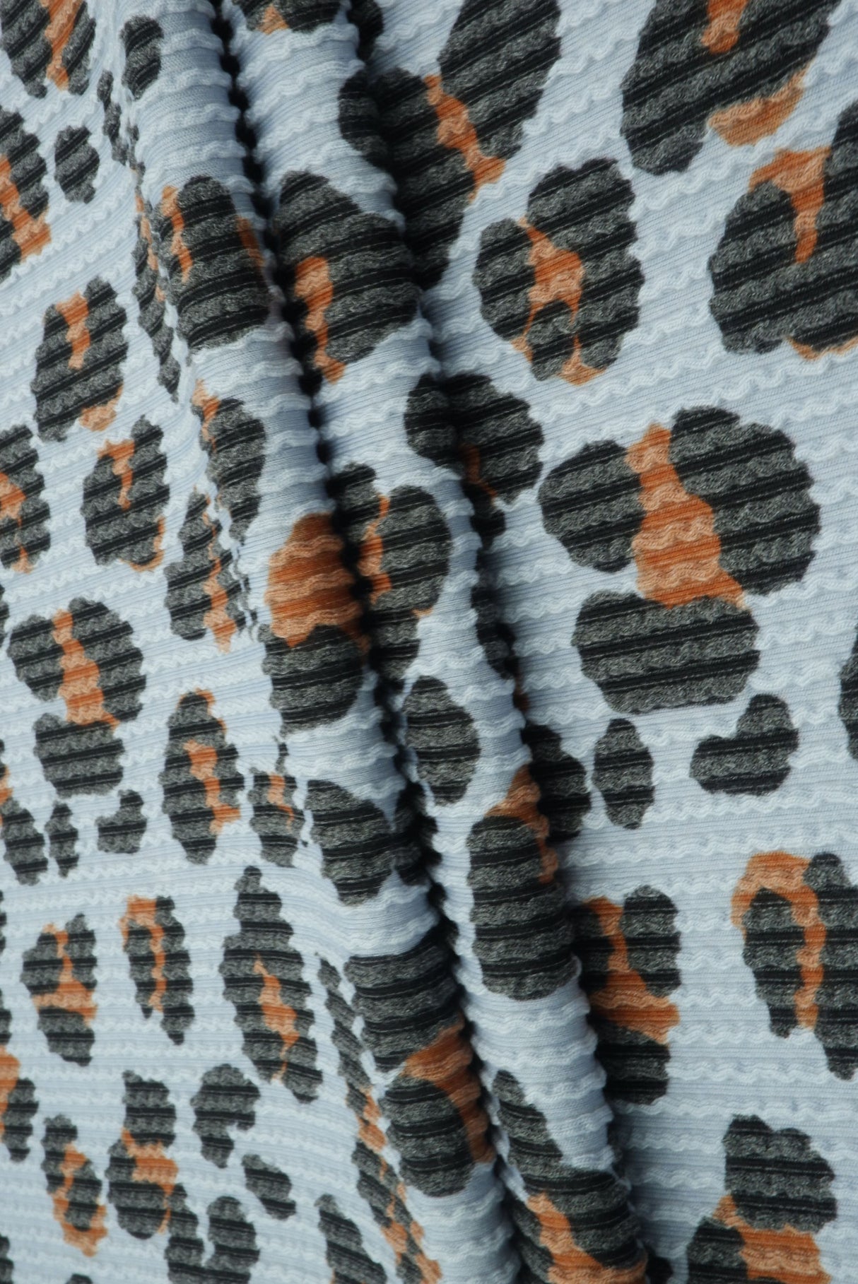 Double Knit Leopard Animal Print