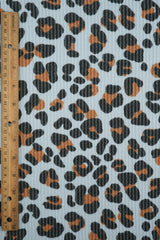 Double Knit Leopard Animal Print