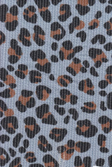 Double Knit Leopard Animal Print