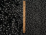 Polka Dot Knit Fabric