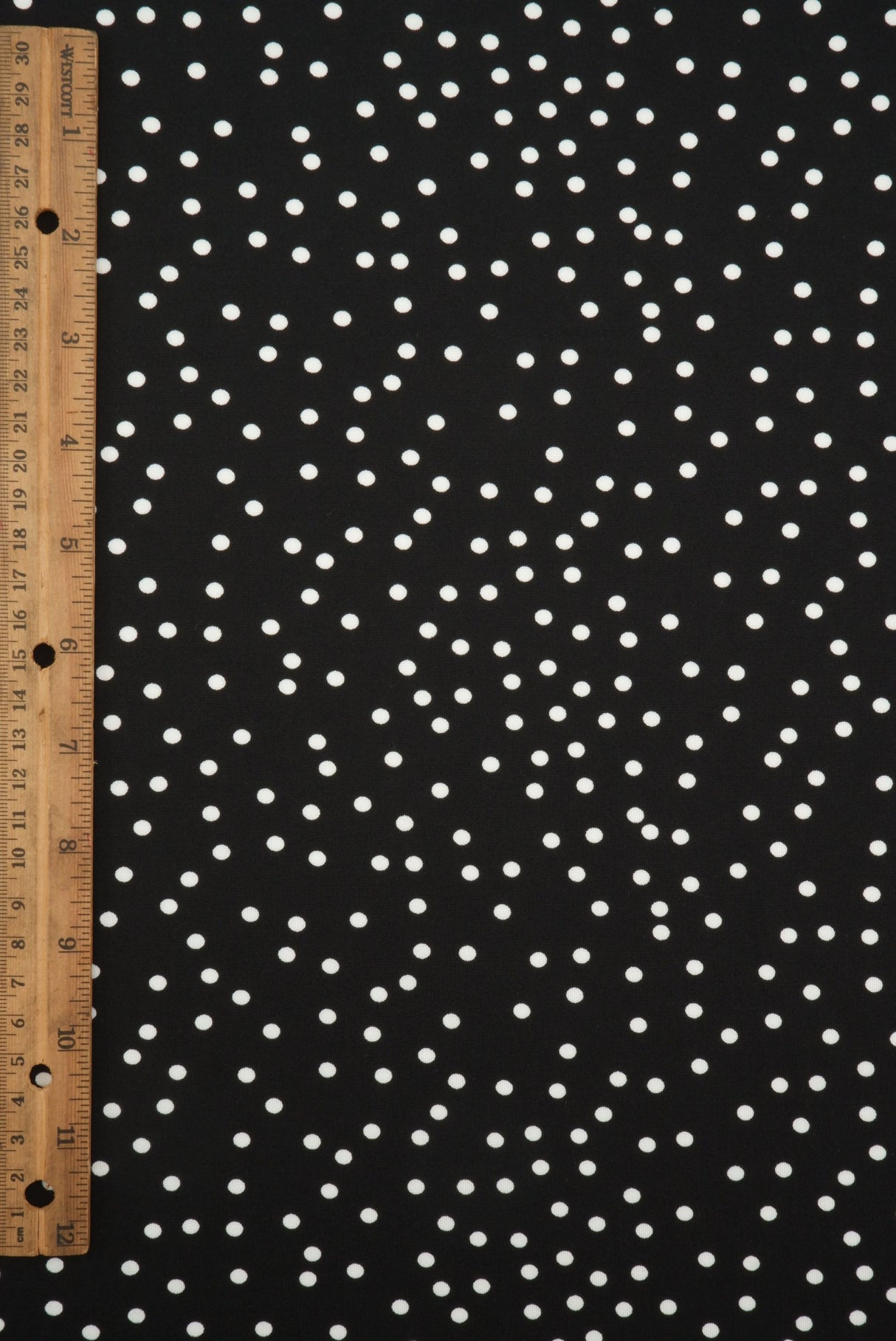 Polka Dot Knit Fabric
