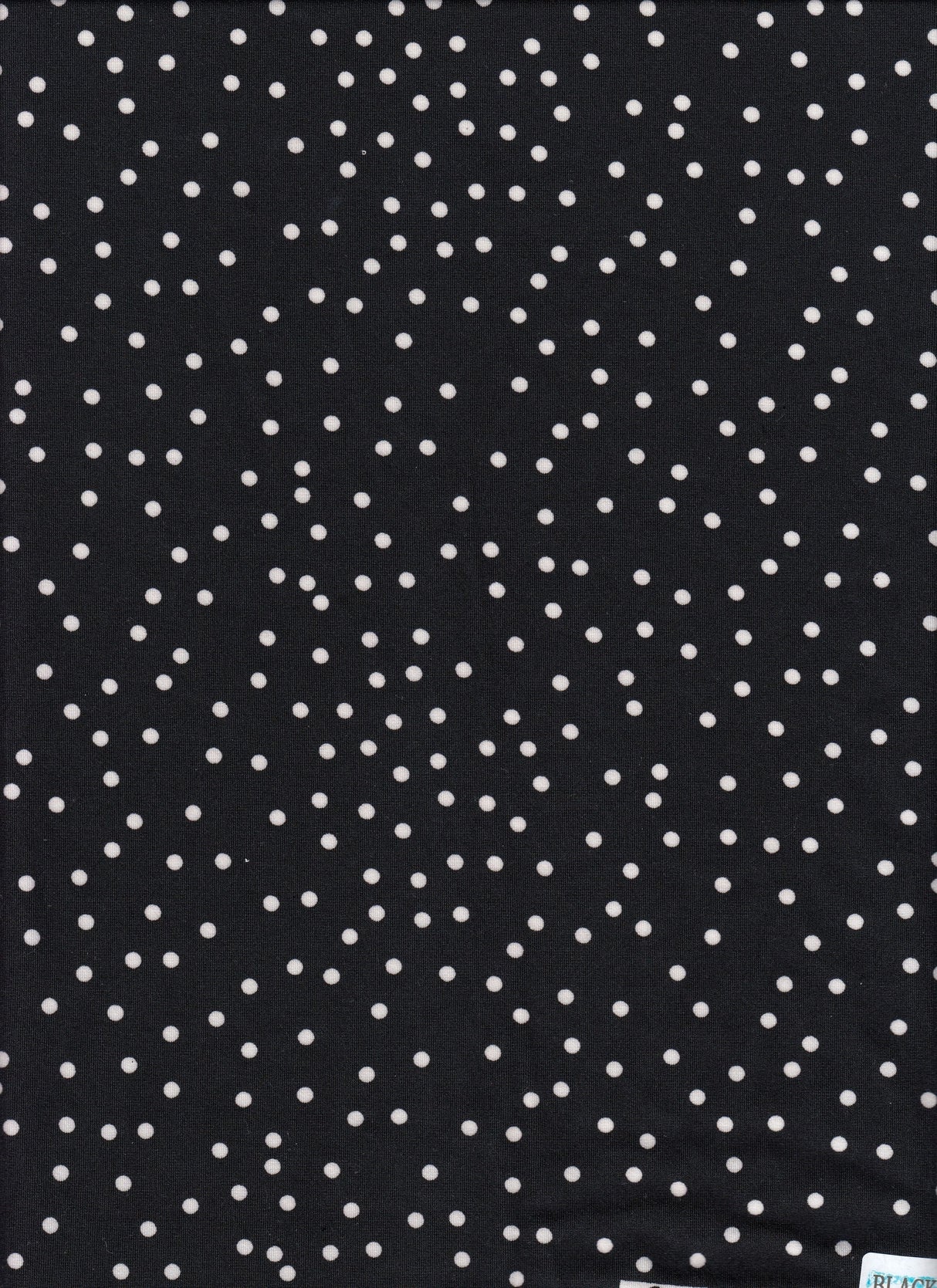 Polka Dot Knit Fabric