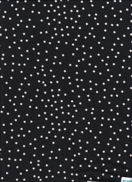 Polka Dot Knit Fabric