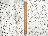 Polka Dot Knit Fabric