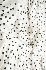 Polka Dot Knit Fabric