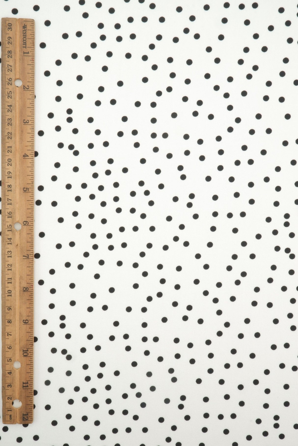 Polka Dot Knit Fabric