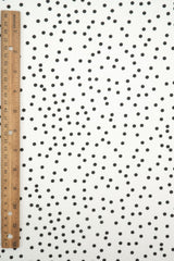 Polka Dot Knit Fabric