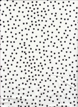Polka Dot Knit Fabric