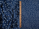 Polka Dot Knit Fabric