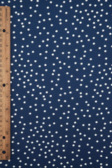 Polka Dot Knit Fabric