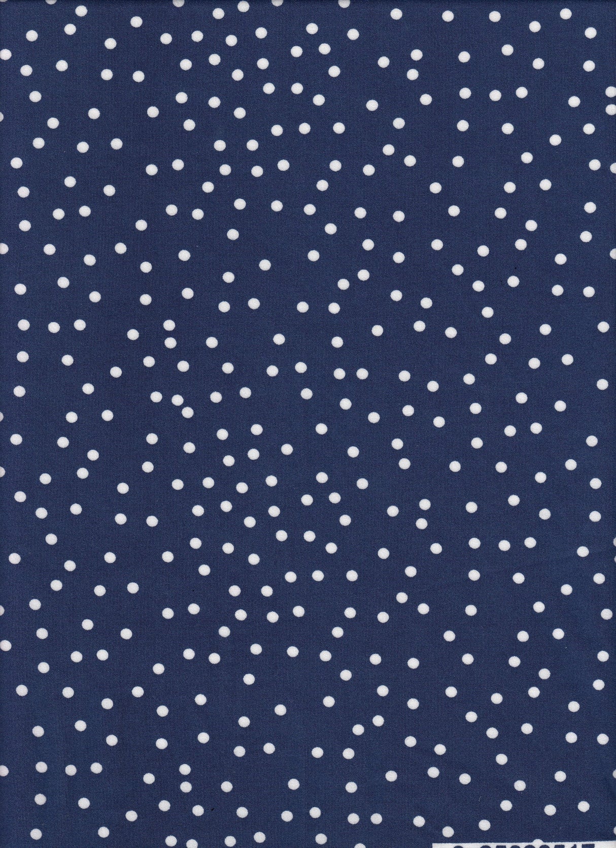 Polka Dot Knit Fabric