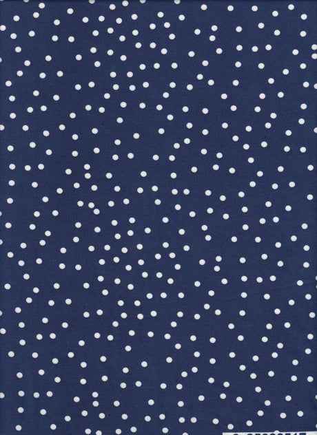 Polka Dot Knit Fabric