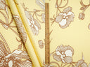 Floral Double Knit Fabric