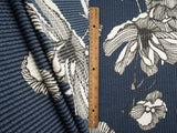 Floral Print Double Knit Fabric 56/57" Soft Stretchy Polyester Rayon Spandex
