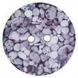 Italian Pebble Printed Coconut Button - 64L/40.5mm