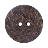 Italian Pebble Printed Coconut Button - 48L/30.5mm