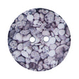 Italian Pebble Printed Coconut Button - 48L/30.5mm