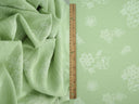 Flower Puff Print Airflow Woven