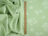 Flower Puff Print Airflow Woven